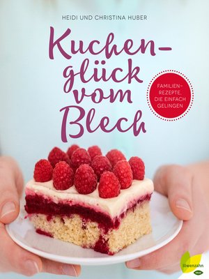 cover image of Kuchenglück vom Blech